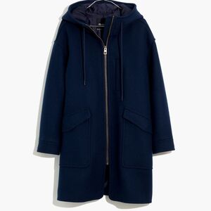 Lynnford Coat in Insuluxe Fabric - Navy- 2X NWOT